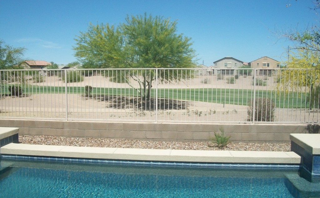 Golf Course Lot Homes with a Pool for Sale in Maricopa Arizona
