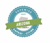 Maricopa Arizona –  Ranks in the “20 Safest City in Arizona” 2017