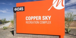 Copper Sky Aquatic Center Maricopa Arizona