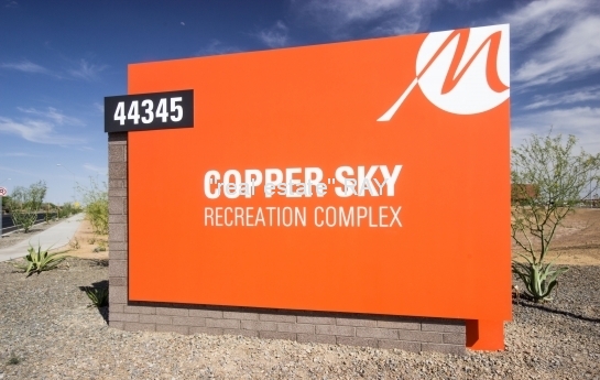 Copper Sign