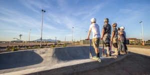 Copper Skatepark - Skater 17