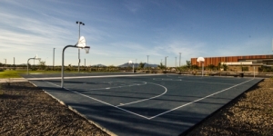 Copper Sky - Basketball Courts 3-1