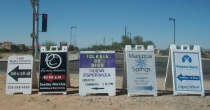 Churches - Places of Worship in Maricopa Arizona