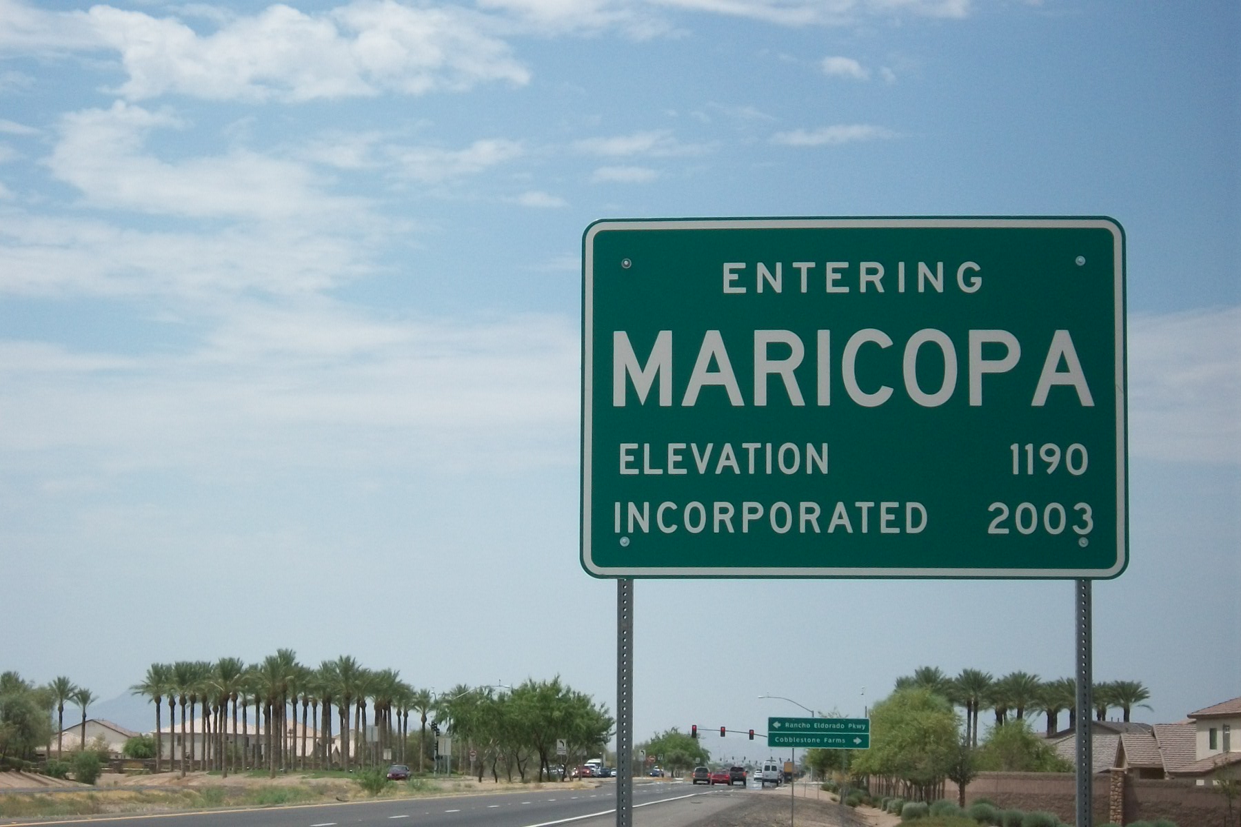 Welcome to the City of Maricopa in Arizona