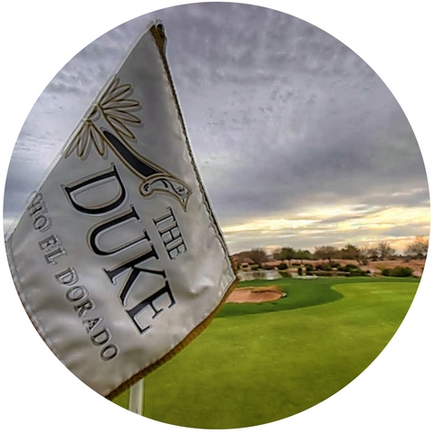 Maricopa Arizona The Duke Golf Course in Rancho El Dorado, ray del real