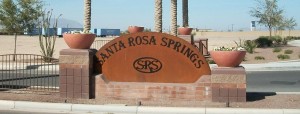 Santa Rosa Springs Homes for Sale in Maricopa Arizona 85138