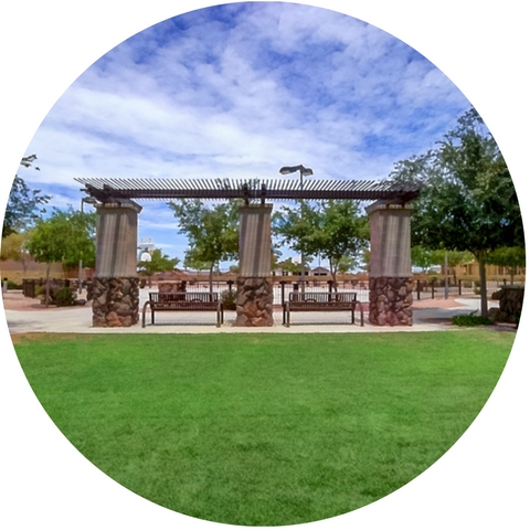 homestead in maricopa arizona features a community park 