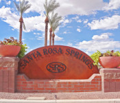 HOA Information: Santa Rosa Springs in Maricopa Arizona