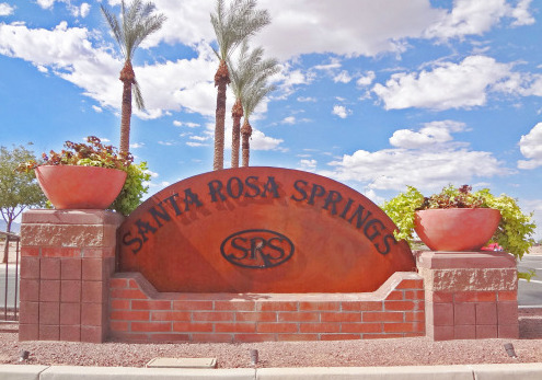 HOA Information: Santa Rosa Springs in Maricopa Arizona