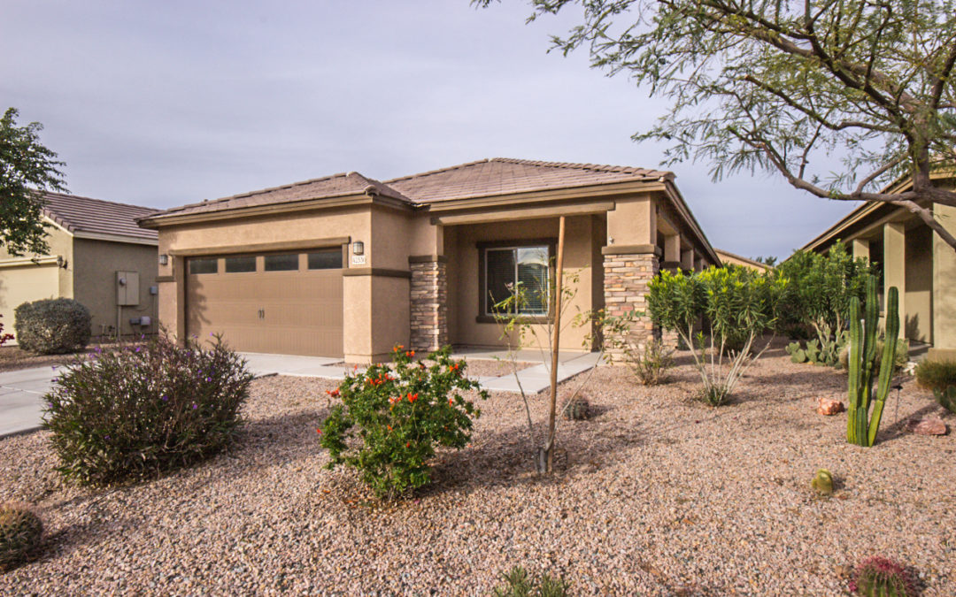 Acacia Crossings Single Level Homes for Sale in Maricopa Arizona
