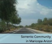 Video:  Community Tour of Sorrento in Maricopa Arizona 85138