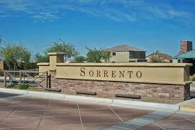 View Homes in the Community of Sorrento in Maricopa Arizona