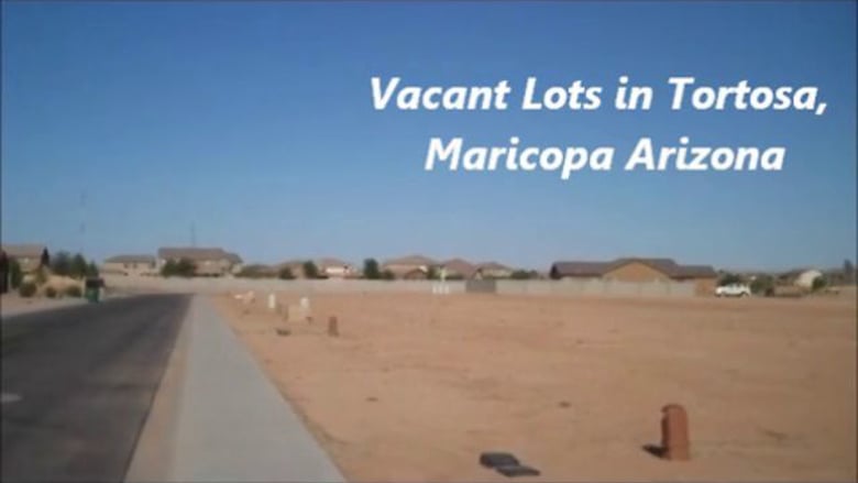 Video: Vacant Lots in Tortosa, Maricopa Arizona – Maricopa AZ Real Estate