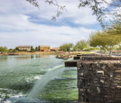 Lake Views in the Community of Rancho Mirage in Maricopa Arizona