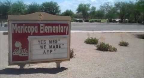 Maricopa Elementary School in Maricopa Arizona