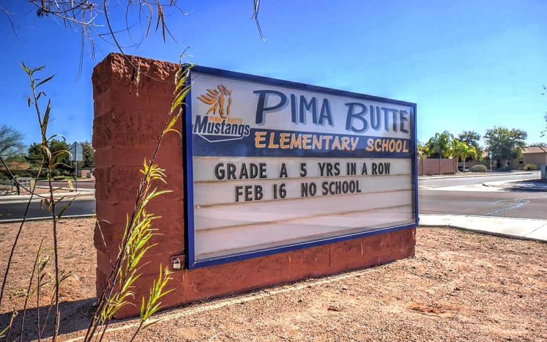 Pima Butte Elementary School in Maricopa Arizona