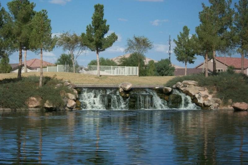 Video: Lake @ Front Entrance in the Subdivision of Maricopa Meadows