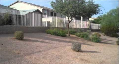 Video: Homes with Greenbelt Views in The Villages at Rancho El Dorado – Maricopa Real Estate