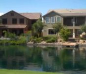 Video: Homes with Lake Views @ The Lakes (Front Entrance) in Maricopa AZ