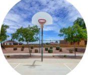 Video:  Basketball Courts in the Community of Homestead, Maricopa AZ