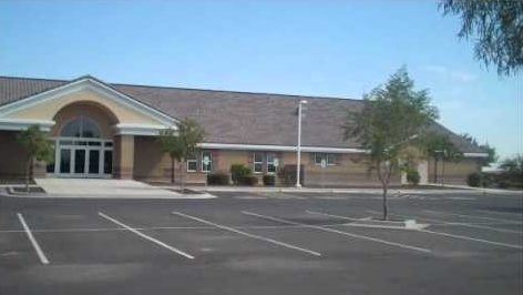 Video: Mormon Church in the Subdivision of Homestead in Maricopa Arizona 85138