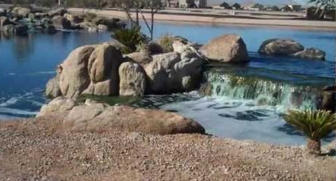 Lake Views in The Lakes @ Rancho El Dorado — Maricopa AZ Real Estate