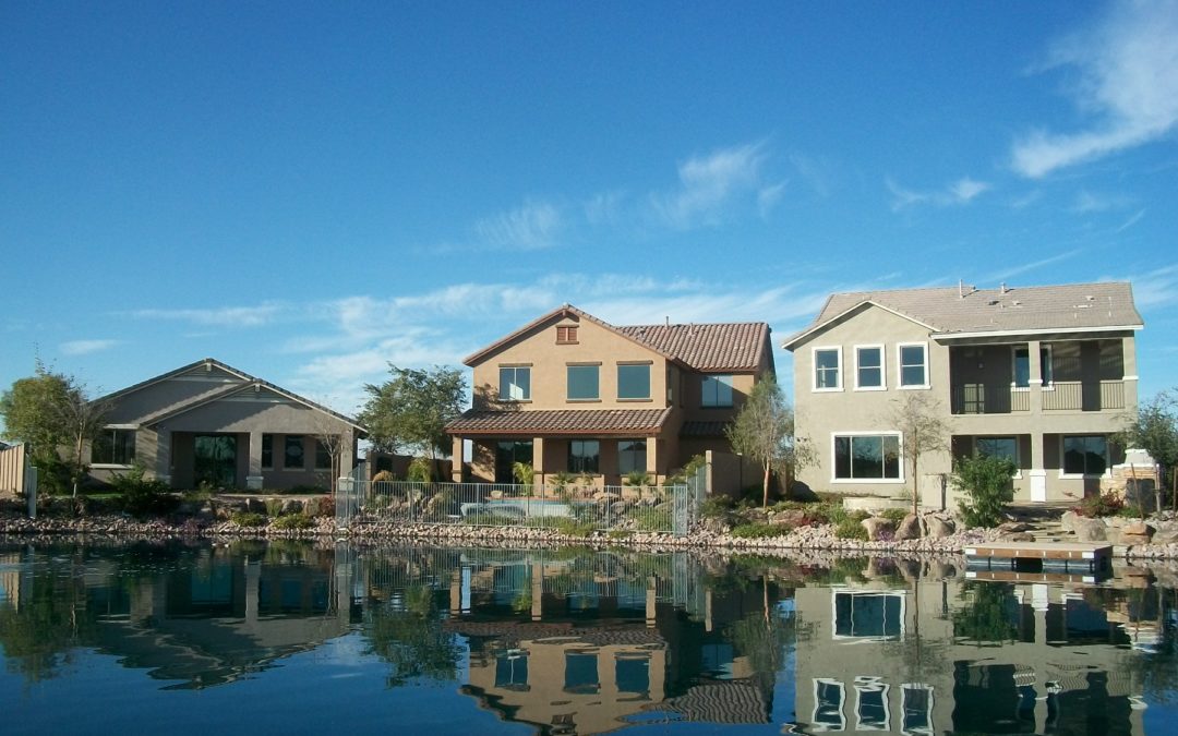 Video: The Lakes at Rancho El Dorado Features Waterfront Properties in Maricopa AZ