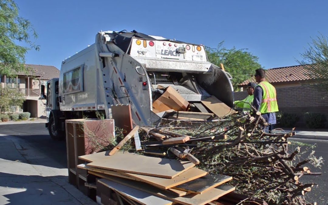 Bulk Trash Disposal in Maricopa Arizona