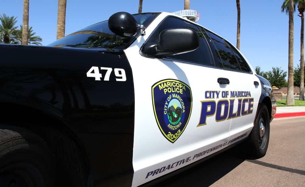 Maricopa Arizona Police Department Information