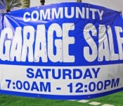 Community Garage Sale in Cobblestone Farms Maricopa Arizona