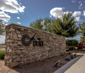 MAP of The Duke Golf Course at Rancho El Dorado in Maricopa Arizona