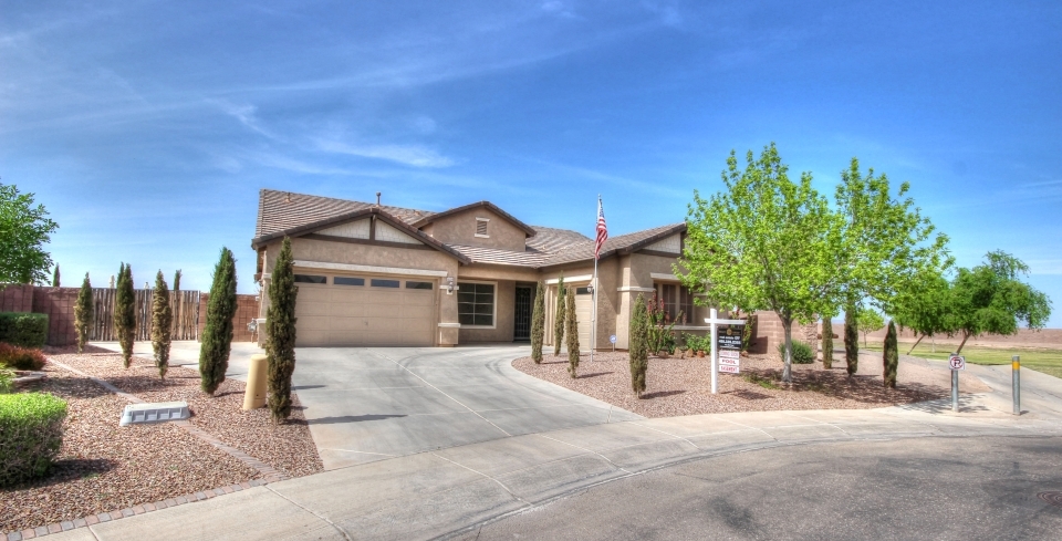 Cobblestone Farms Single Level Homes for Sale in Maricopa Arizona