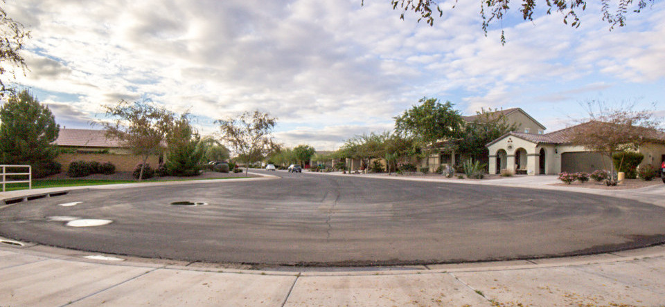 The Villages Homes for Sale on Culdesac Lot in Maricopa Arizona