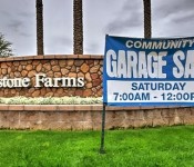 Where & When is the Next Community Yard Sale in Maricopa Arizona?