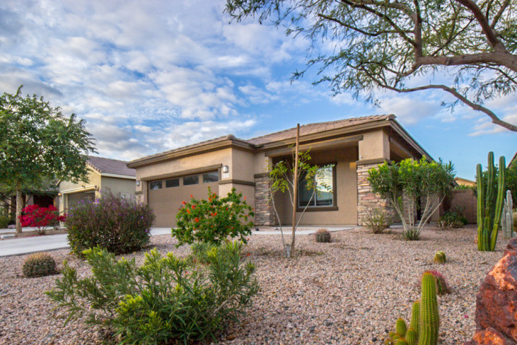 Maricopa Meadows Single Level Homes for Sale in Maricopa Arizona
