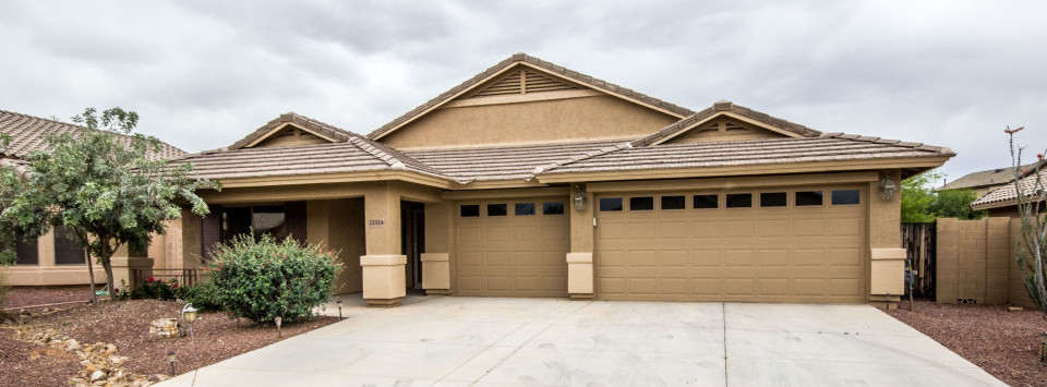 The Villages Single Level Homes for Sale in Maricopa Arizona