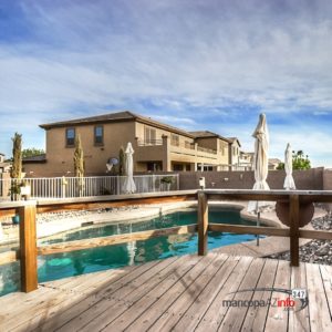 Cobblestone Farms homes with a pool for sale in Maricopa Arizona