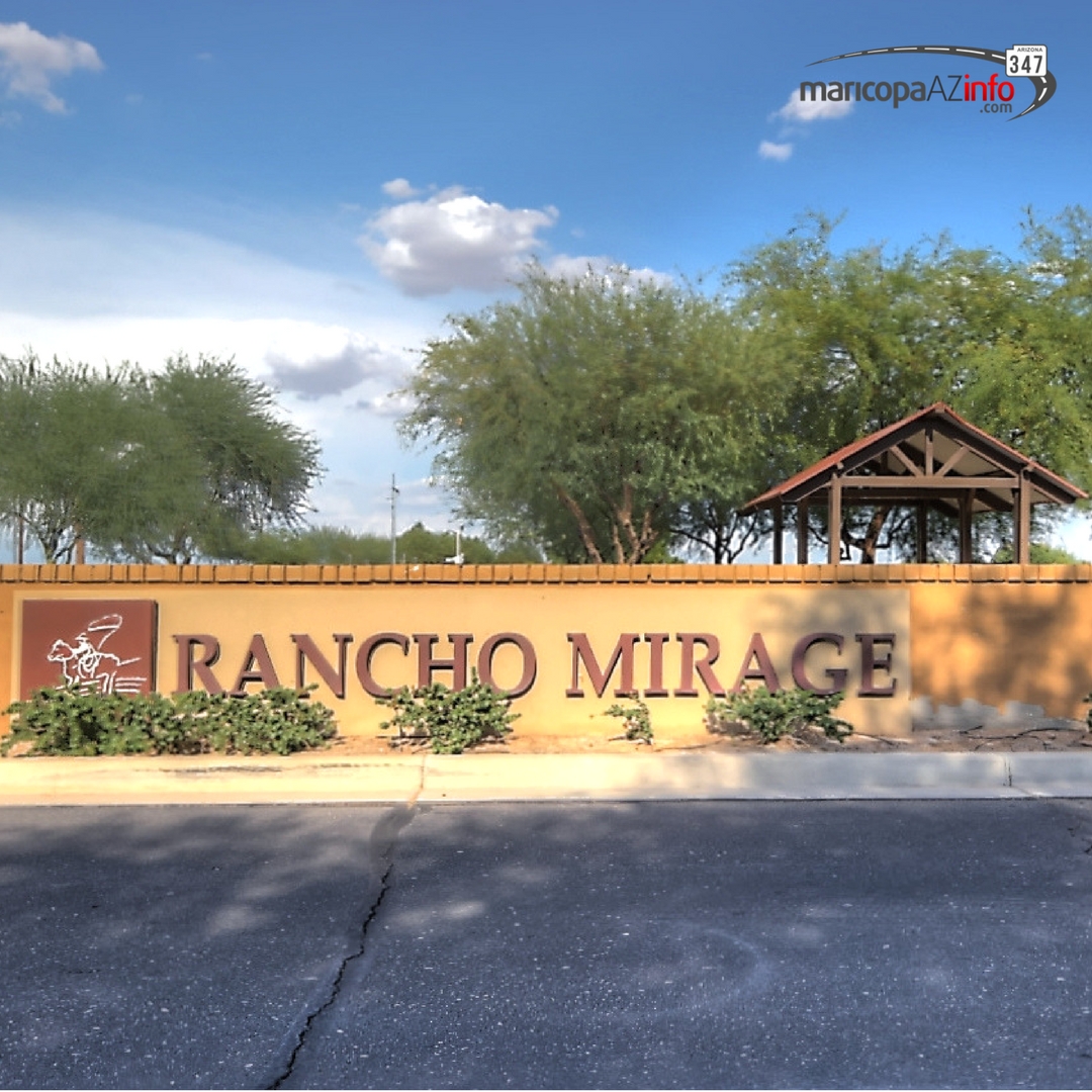 Rancho Mirage HOA information maricopa arizona, hoa dues fees rancho mirage maricopa az