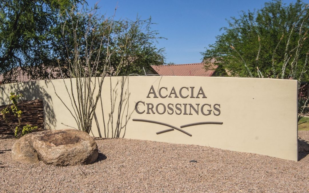 HOA Information:  Acacia Crossing HOA in Maricopa Arizona