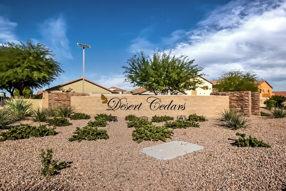 View the Community Features of Desert Cedars in Maricopa Arizona 85138