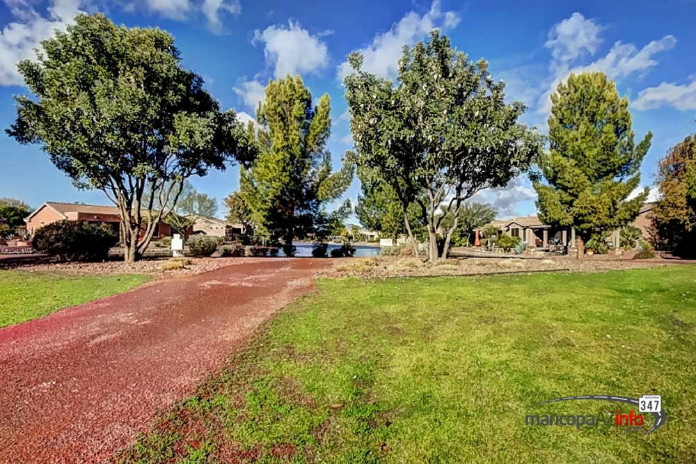 Greenbelt, Trees, Trail and Lake View – Province Maricopa Arizona Real Estate