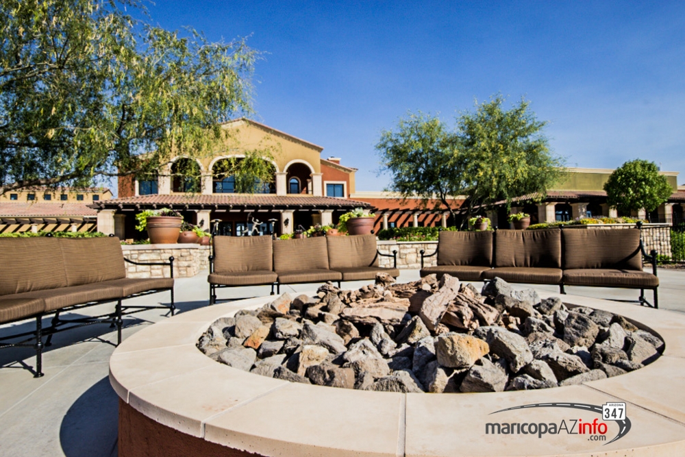 Fire Pit @ Province Village Center – Province Maricopa Arizona Real Estate