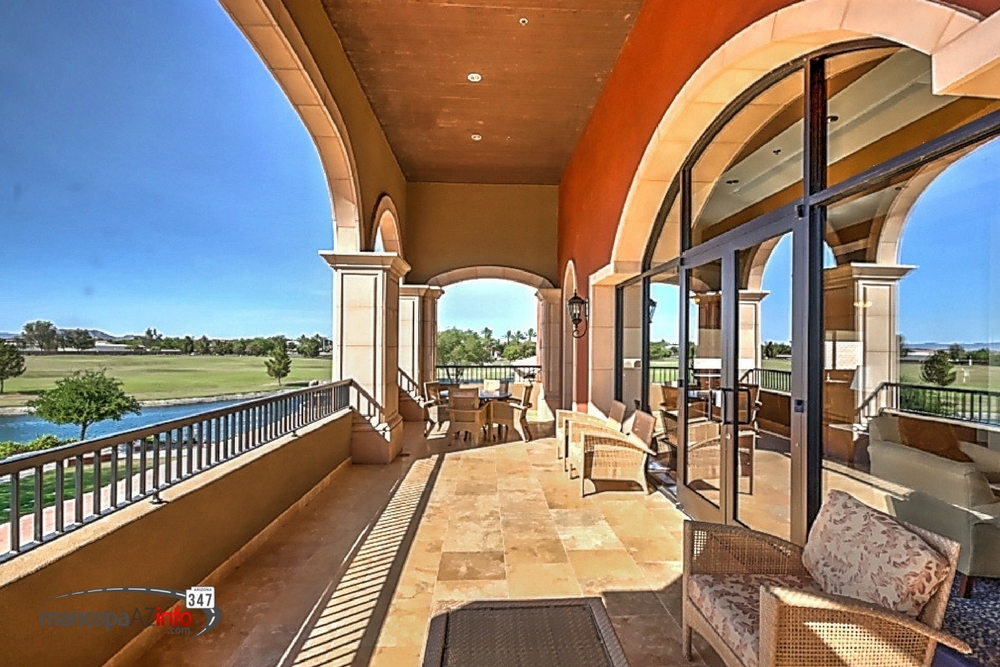 Province Maricopa Arizona Real Estate – Balcony View from the Province Recreation Center