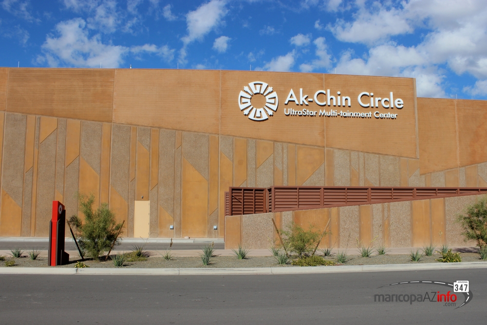 Ak-Chin Multitainment Center in Maricopa Arizona