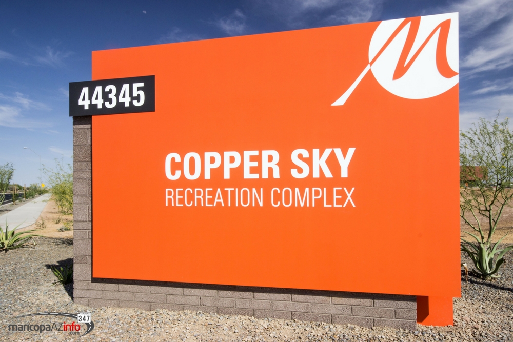 Copper Sky Recreation Complex in Maricopa Arizona