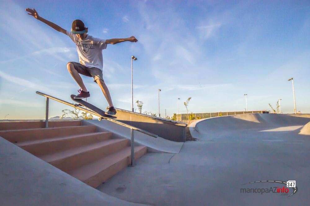 Maricopa Arizona - Copper Sky Skate Park 1