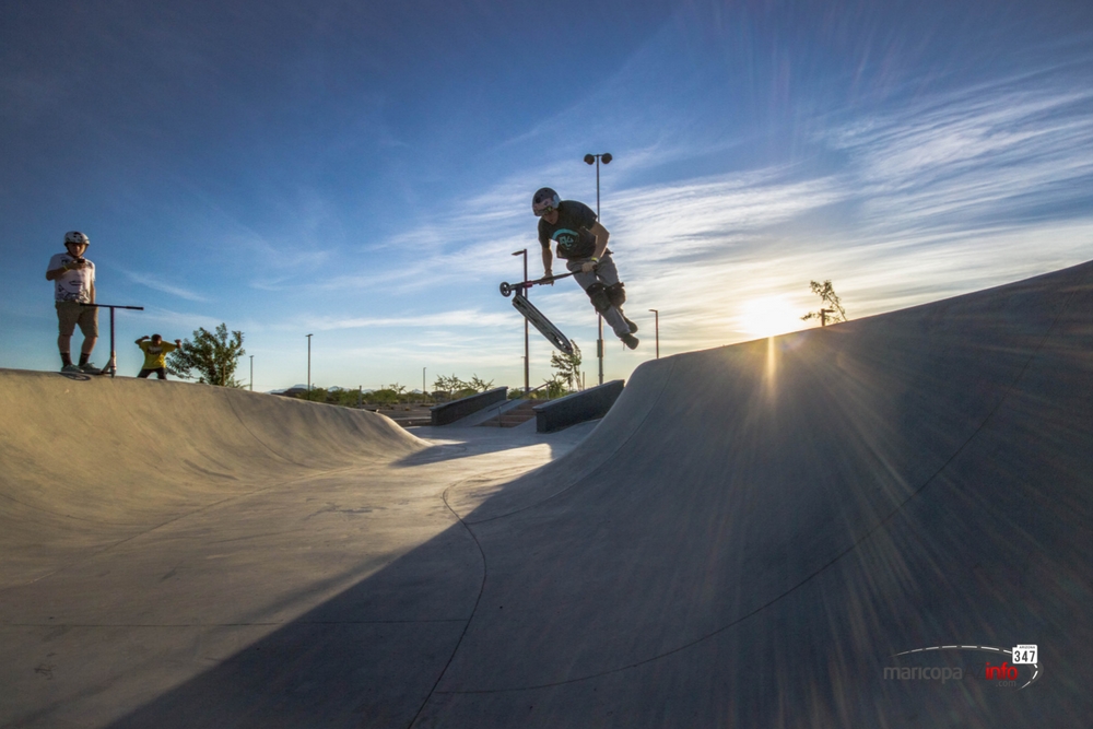 Maricopa Arizona - Copper Sky Skate Park 3