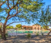 Community Pool in Glennwilde Groves – Maricopa Arizona Real Estate