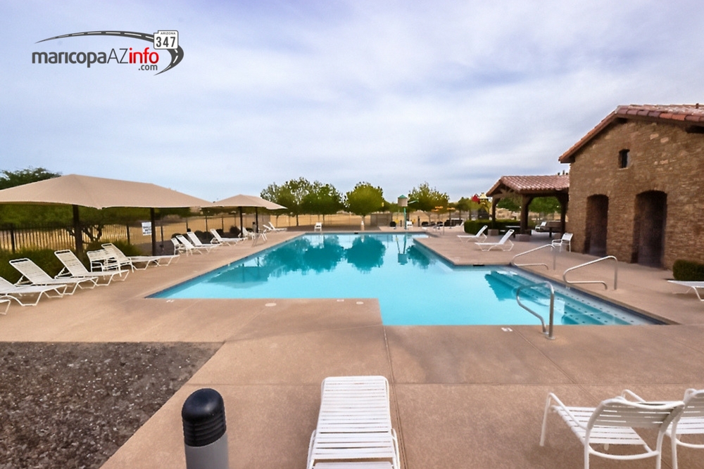 Maricopa Arizona- Glenwilde community pool
