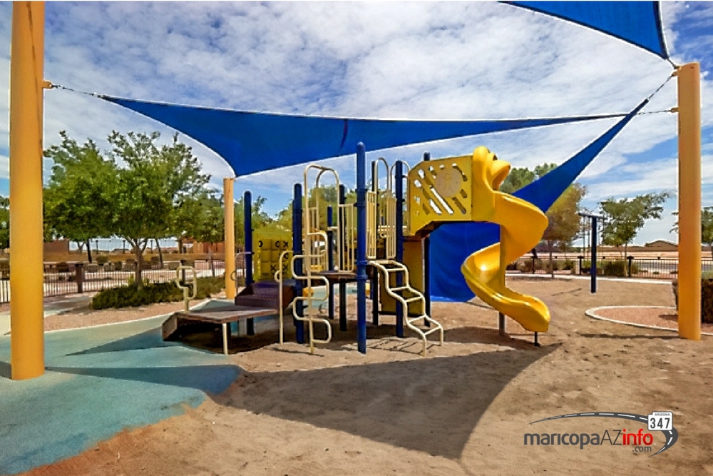 Homestead tot lot in maricopa arizona - maricopa arizona real estate